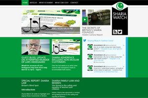 Sharia Watch UK Website Now Online